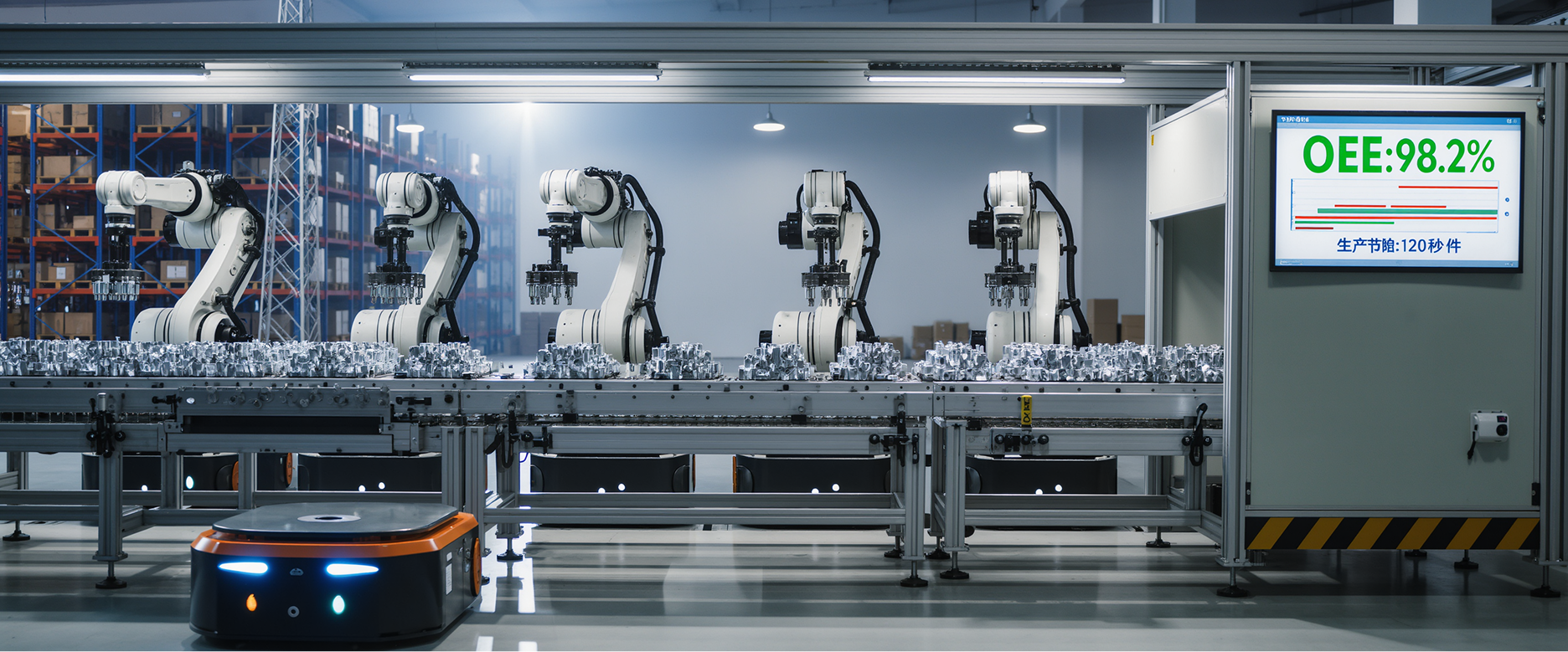 Lösungen für Smart Manufacturing und Logistik